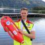 Simon Tamegger engagiert sich ehrenamtlich für die Wasserrettung