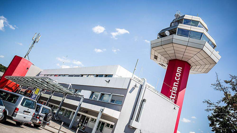Der Klagenfurter Flughafen könnte schon bald um eine Destination ärmer sein