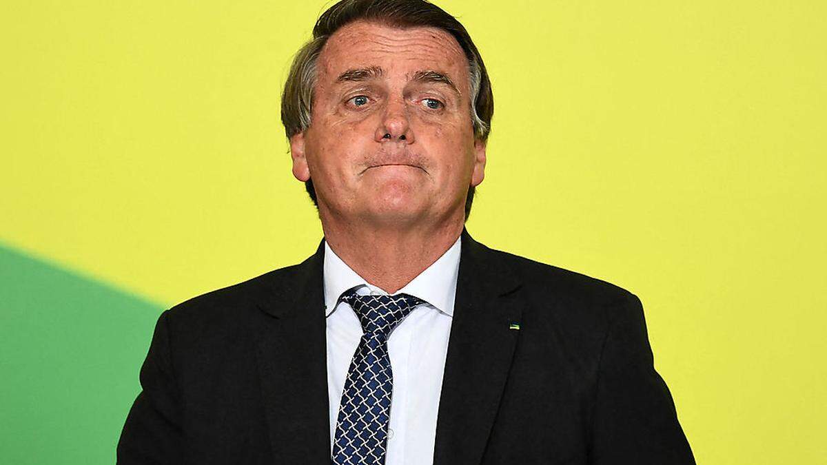 Bolsonaro war während des Präsidentschaftswahlkampfs 2018 attackiert und mit einem Messer in den Bauch gestochen worden