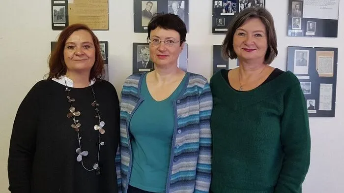 Claudia Klimt-Weithaler, Renate Pacher und Karin Gruber