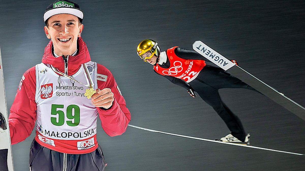 Der Hohenthurner Daniel Tschofenig flog bei der Junioren-WM souverän zu Gold