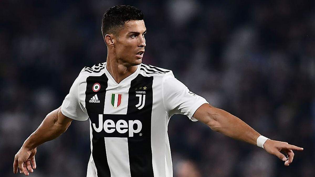 Cristiano Ronaldo im Juve-Dress