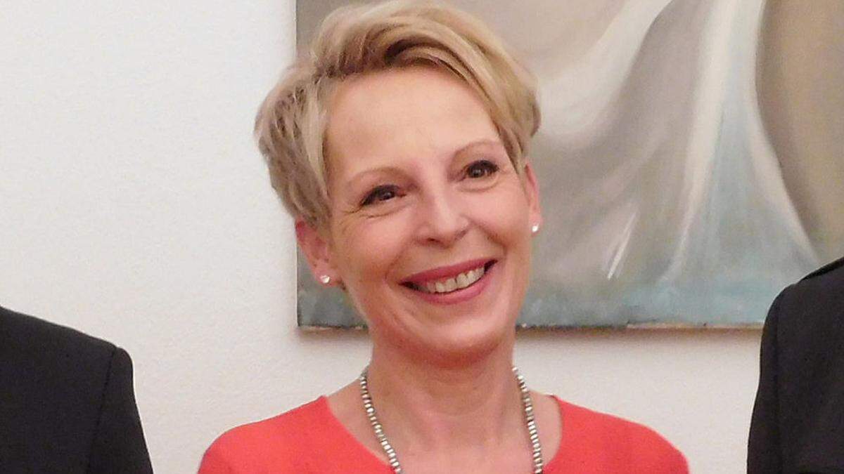 Vizebürgermeisterin Lydia Künstner-Stöckl