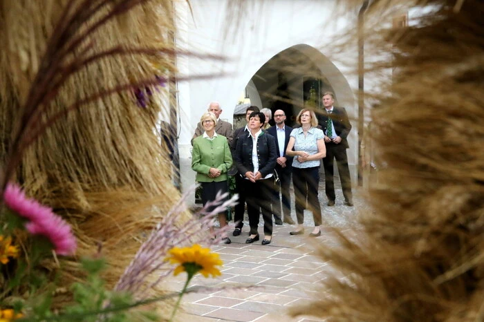 Die örtliche Pfarre und die Landjugend luden am Sonntag zum Erntedankfest. 
