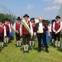 Zum 150-jährigen Jubiläum der Ortsmusikkapelle St. Martin am Wöllmißberg gratulierte auch Bischof Wilhelm Krautwaschl