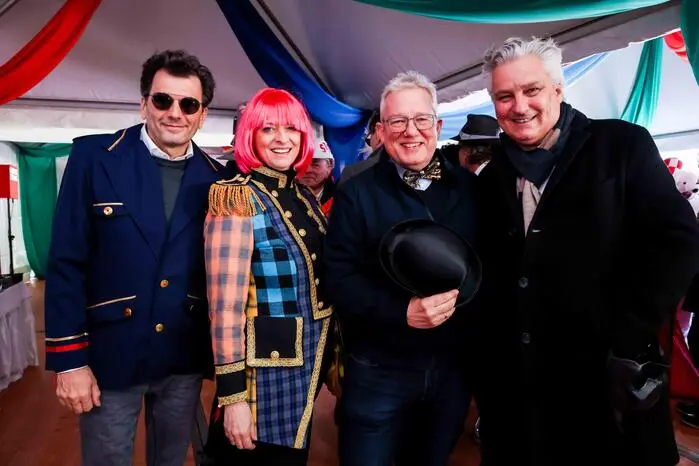 Kleine Zeitung: Oliver Pokorny, Xenia Daum, Thomas Spann, Hubert Patterer