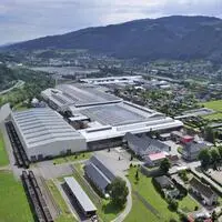Das Voestalpine Tubulars-Werk in Kindberg