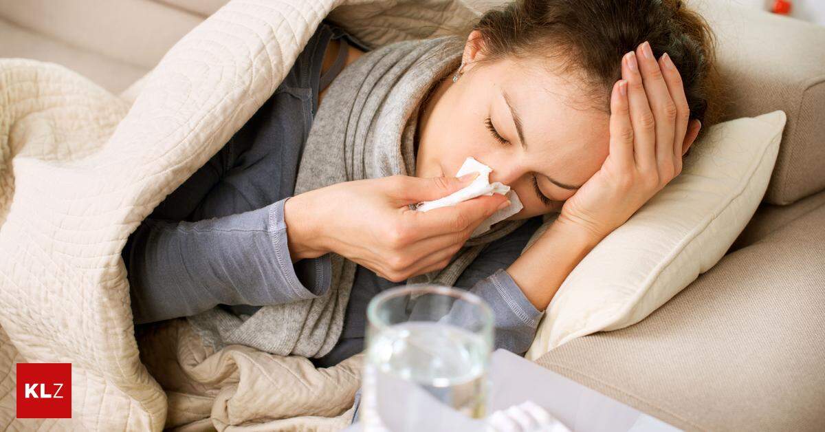 InfluenzaFälle steigen Fieber, Gliederschmerzen und Co. Was gegen