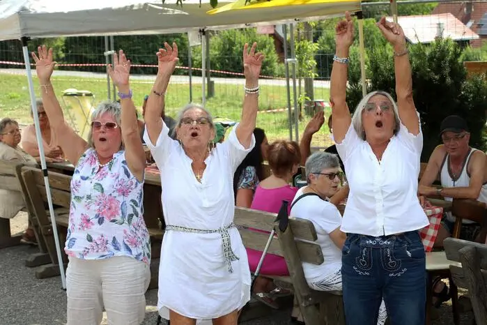 Die Stimmung bei den Fans war hervorragend!