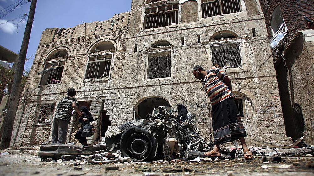 Die UNO ruft für den Jemen humanitären Notstand aus