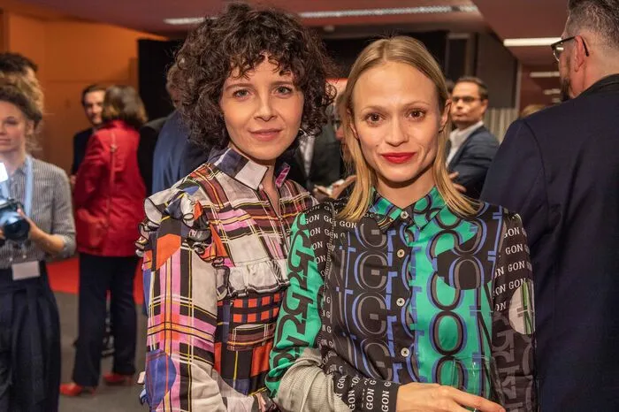 Filmemacherin Marie Kreutzer und Schauspielerin Mavie Hörbiger