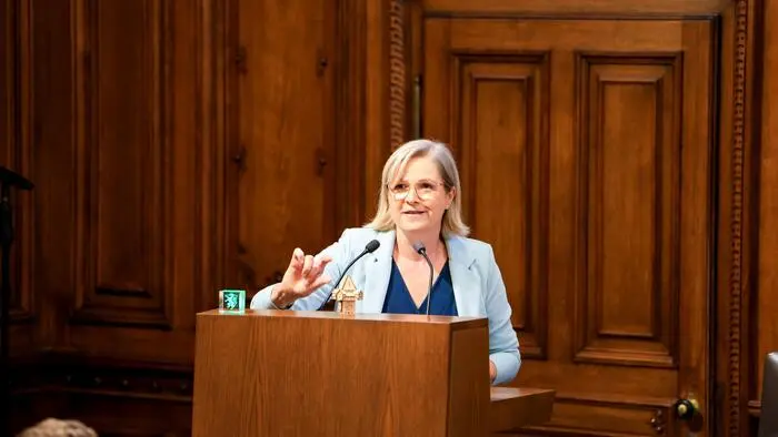Vizebürgermeisterin Judith Schwentner (Grüne)