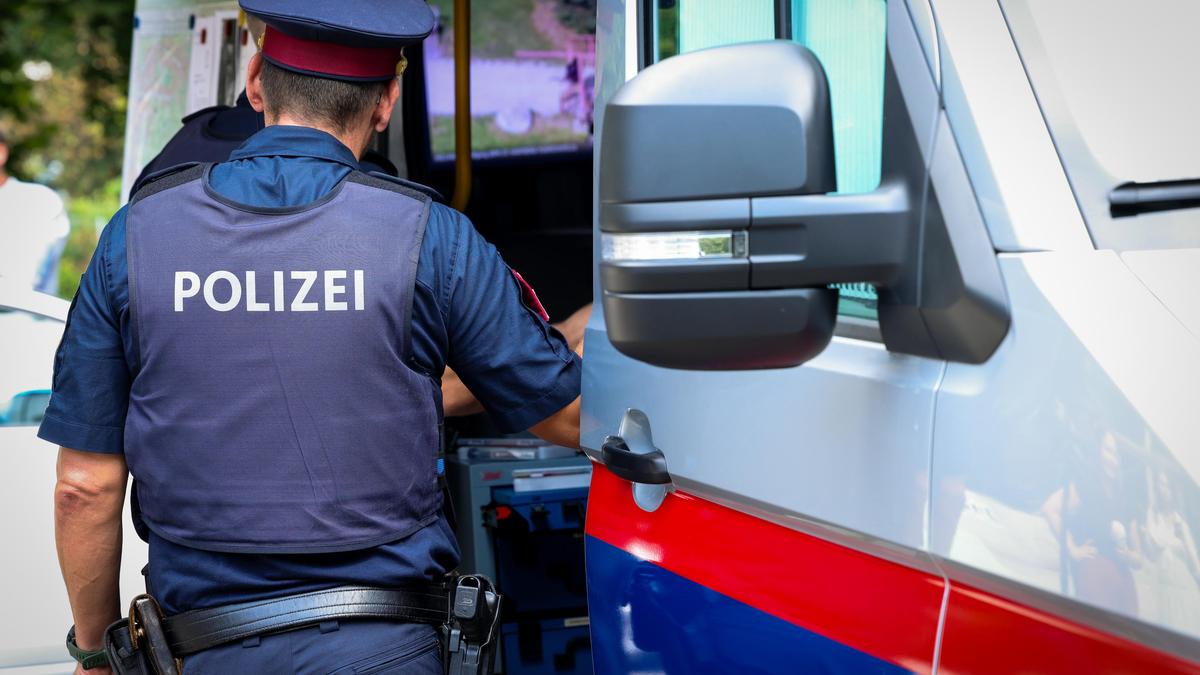 Mehrere Beamtinnen und ein Beamter waren an der Unfallstelle (Sujetbild)