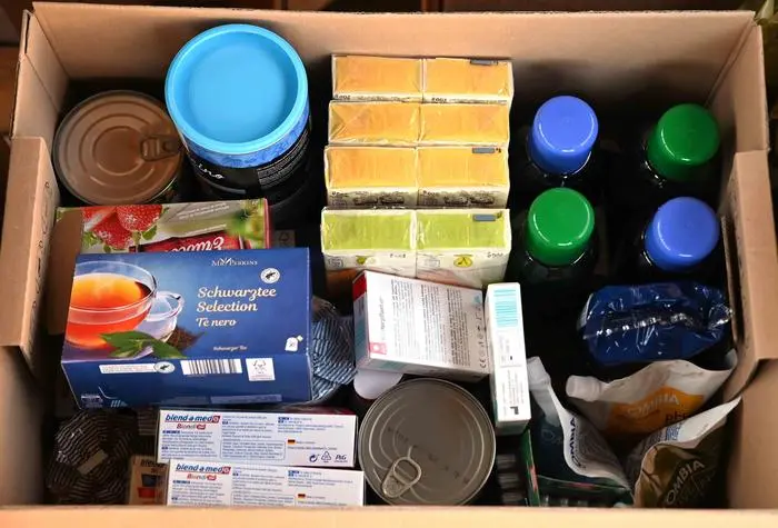 Lebensmittel und medizinische Hilfsartikel werden zurzeit drigend benötigt. Für ankommende Ukrainer in Österreich braucht es schnelle Starthilfe - Gutscheine sind eine gute Möglichkeit