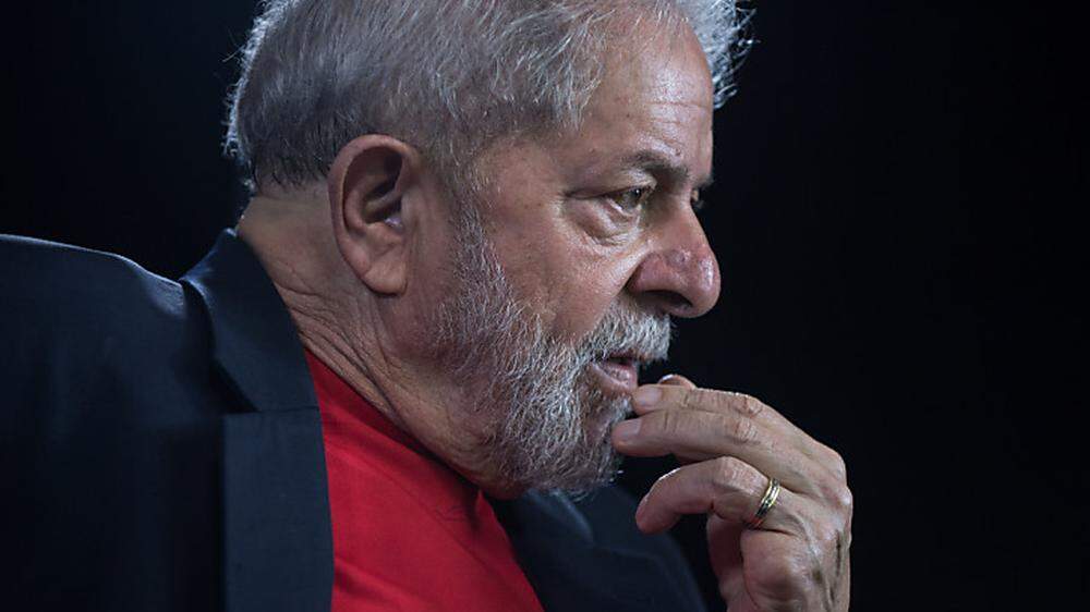 Brasiliens Ex-Präsident Luiz Inacio Lula da Silva