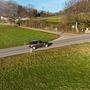 Im Bereich der Abzweigung zu den Höfen war der Bau einer Busbucht geplant