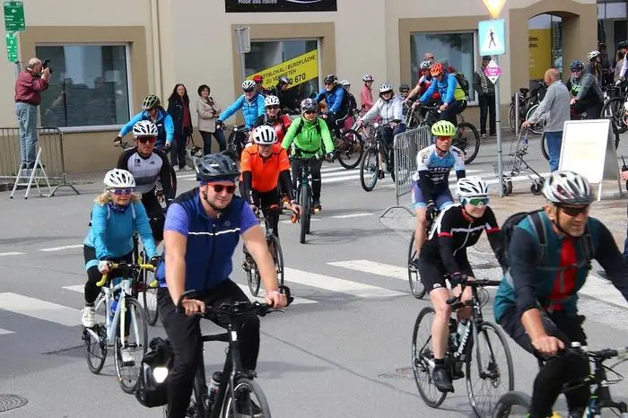 Radfahrtag Köflach, Bezirk Voitsberg, Christi Himmelfahrt