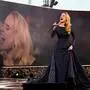 Adele in Aktion