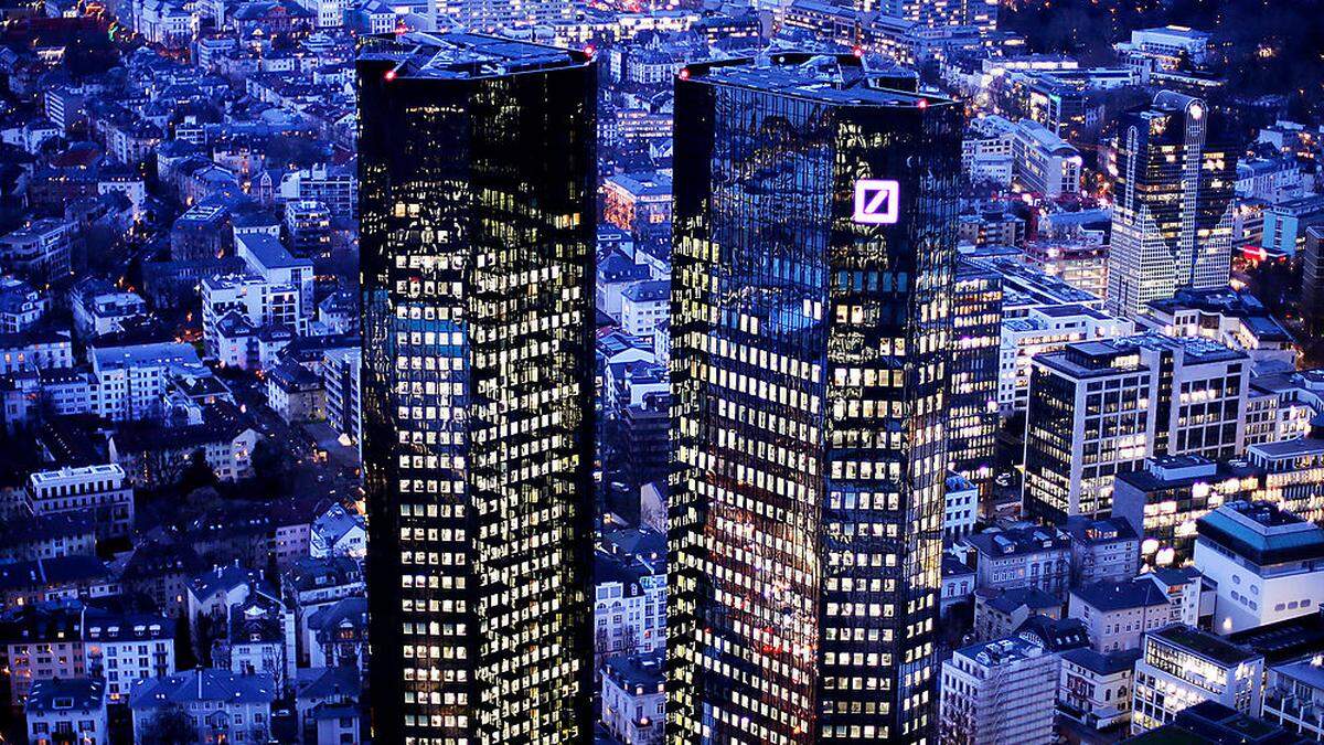Deutsche Bank-Zentrale in Frankfurt