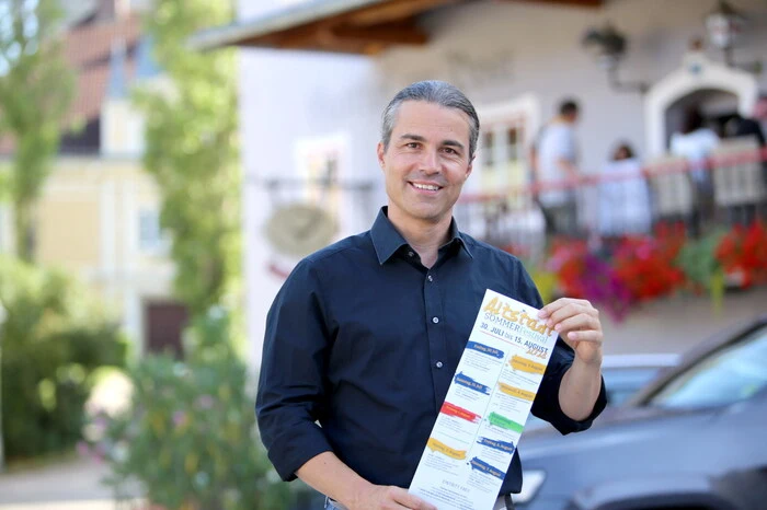 So hat der frisch gebackene Kultur-Koordinator Michael Wasserfaller (Foto) mit seinem Team ein buntes Programm auf die Beine gestellt. 