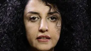 Eingesperrt, aber nicht gebrochen: die iranische Frauenrechtlerin Narges Mohammadi 