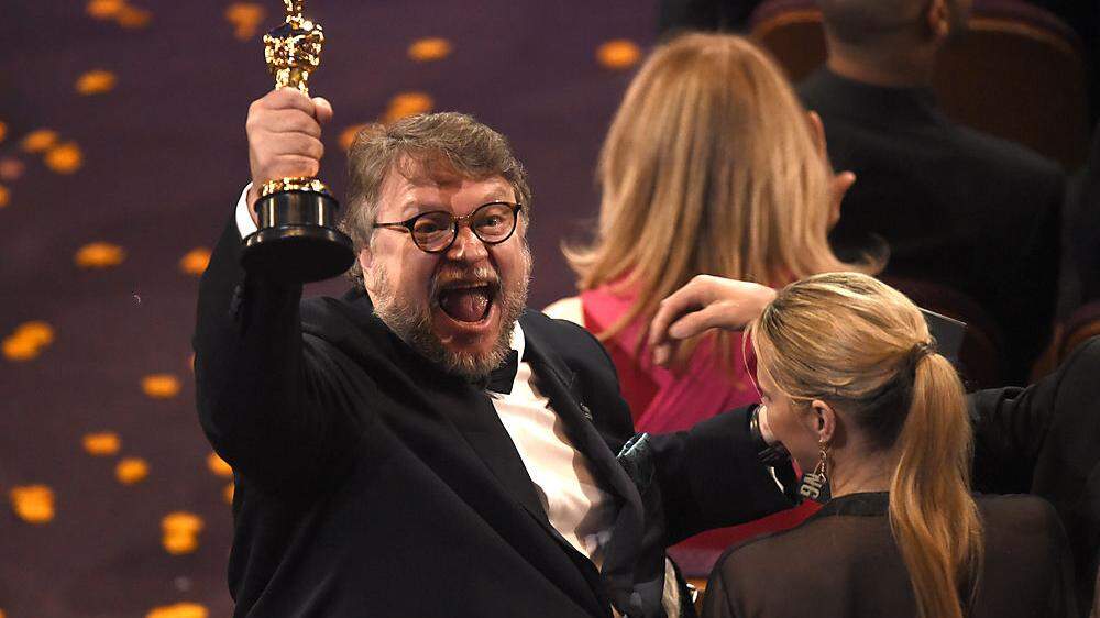 Guillermo del Toro hat allen Grund zur Freude
