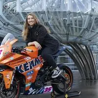 Lena Kemmer absolvierte bei AVL eine Lehre zur Kfz-Technikerin