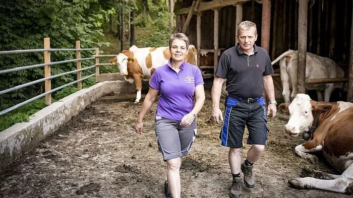 Justine und Herbert Stromberger