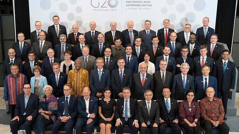 In Indonesien treffen sich die Finanzminister und Notenbanker der G-20