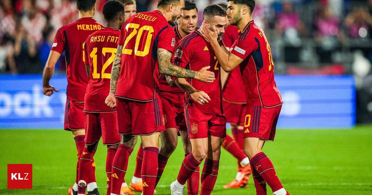 Nations League: Spanien Gewinnt Finale Gegen Kroatien Im Elfmeterschießen