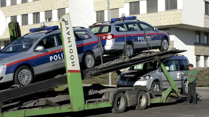 424 Polizeiautos sind in den vergangenen Jahren „ausgemustert“ worden (Symbolfoto)