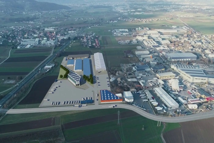 Das Industriegebiet Hoče-Slivnica