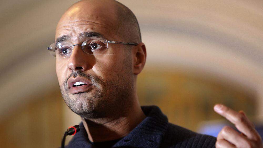 Als Kandidat gehandelt: Saif al-Islam al-Gaddafi 