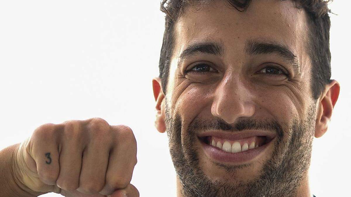 Daniel Ricciardo 