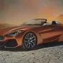 Das Concept-Car des neuen BMW Z4, der in Graz gebaut wird