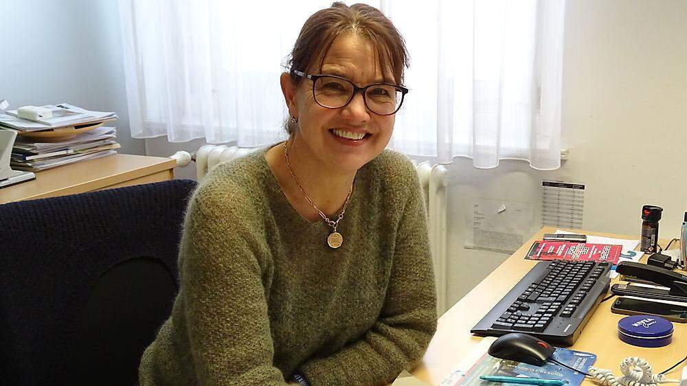 Rosemarie Gössler ist Amtsärztin im Bezirk Voitsberg