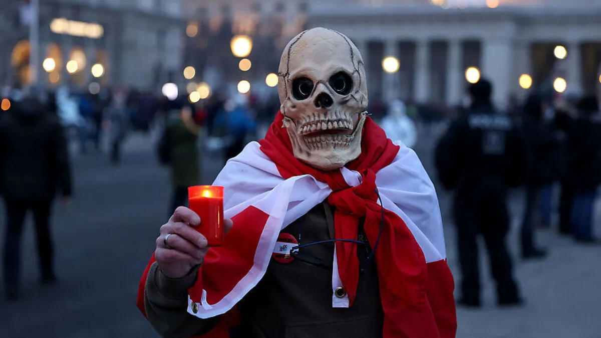 Allein vergangenes Wochenende gab es 32 Demonstrationen in Österreich