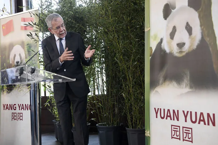 Yuan Yuan befindet sich bereits seit Mitte April in Wien.