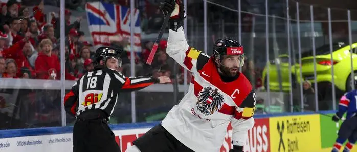Österreich-Kapitän Peter Schneider wurde zum Matchwinner