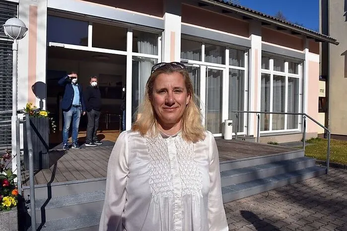 Hoffnungsvoll blickt Gabriele Hadl (Grüne) auf eine mögliche Stichwahl.