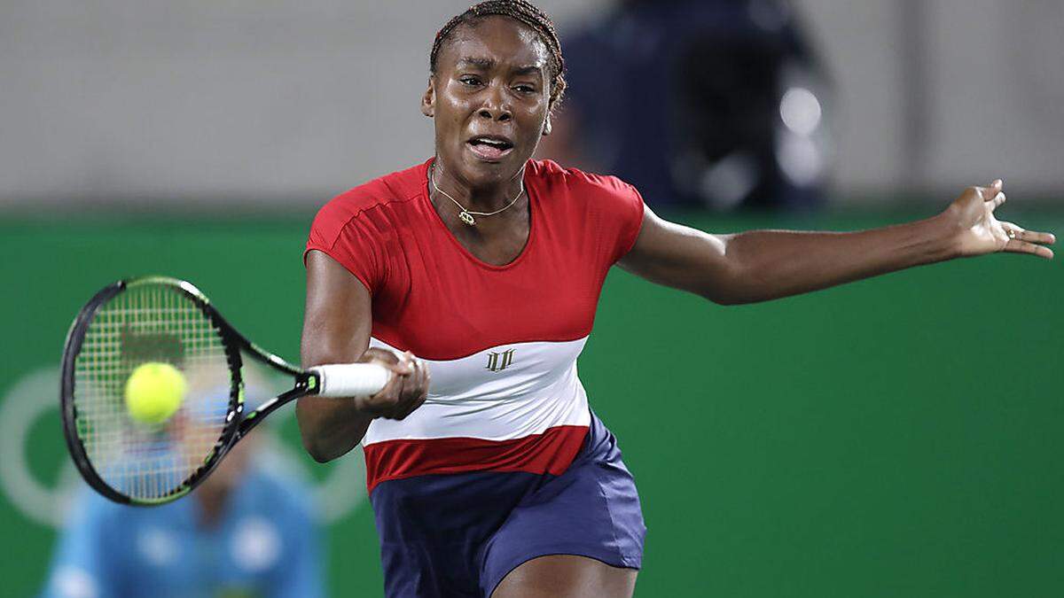 Venus Williams ist eine Sportlerin, deren Daten bei der WADA gehackt wurden