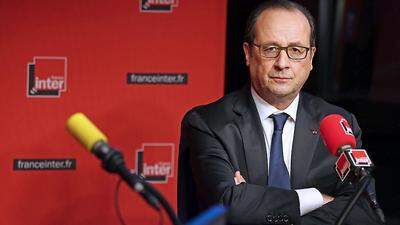 Frankreichs Präsident Hollande