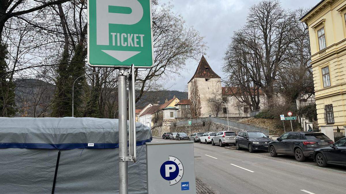 Sechs Euro kostet ein Tagesticket in der Grünen Zone in Leoben