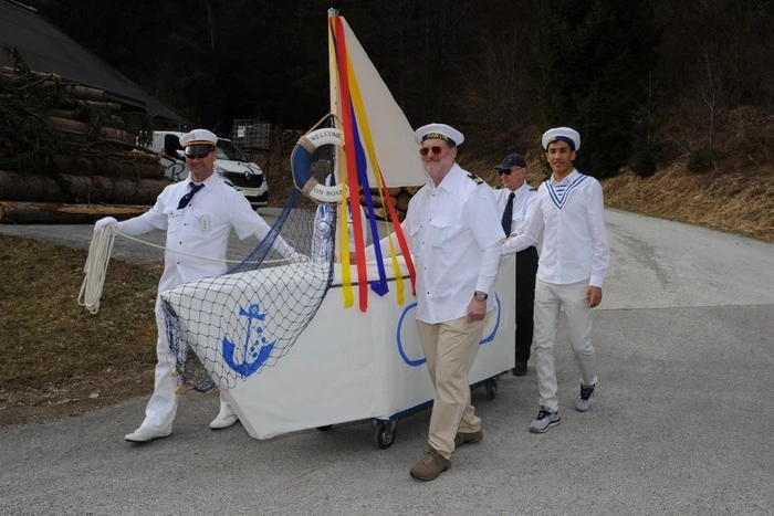Ahoi! Hohe Wellen schlug der Fasching in Schrems.