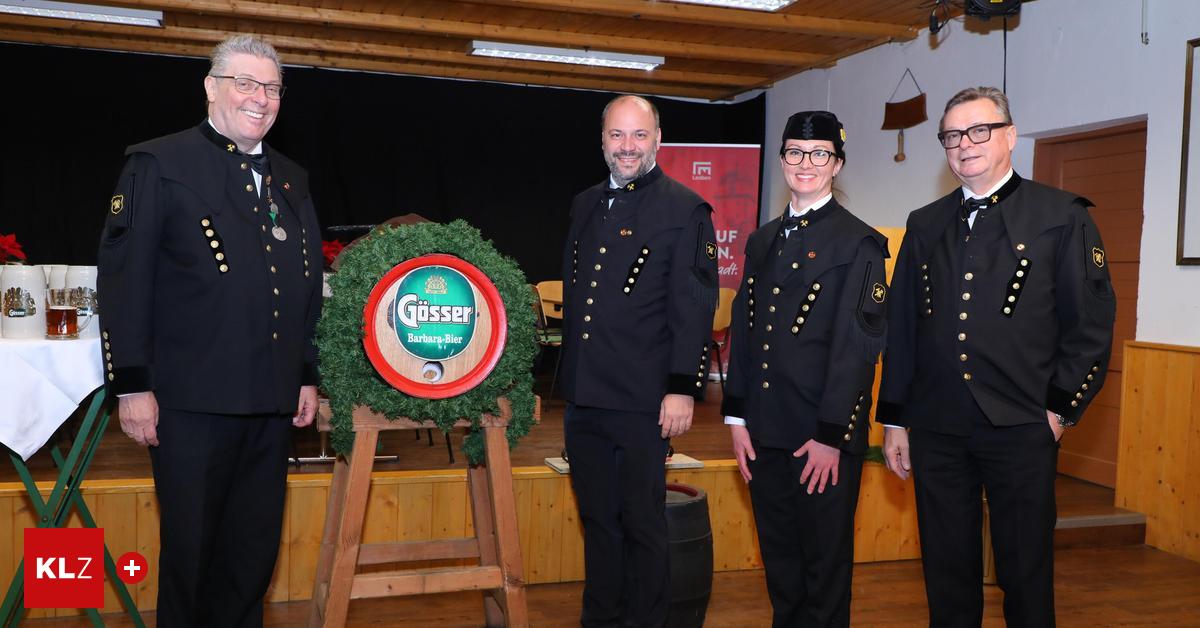 Ledersprung-in-Leoben-Knappschaft-Steirerherzen-Leoben-hat-zwei-neue-Ehrenbergm-nner