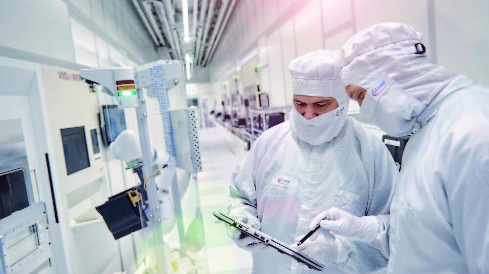 Mit dem &quot;Pilotraum Industrie 4.0&quot; hat Infineon ideale Bedingungen geschaffen, um die Prozesse im Echtbetrieb zu erproben