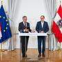 Finanzminister Magnus Brunner (ÖVP) und Gesundheitsminister Johannes Rauch (Grünen) haben den Finanzausgleich verhandelt