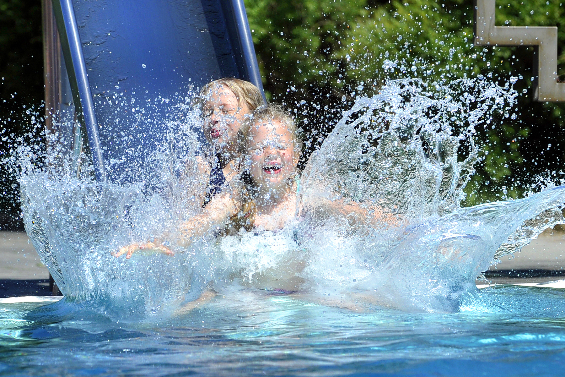 Land will keine höhere Wassergebühr für Besitzer von Swimmingpools