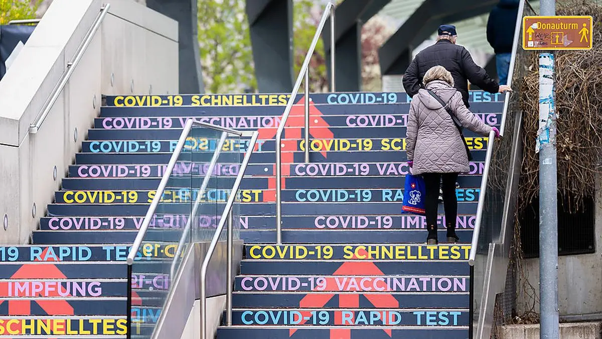 Am Sonntag wurden so viele Neuinfektionen gemeldet wie an keinem Sonntag zuvor.