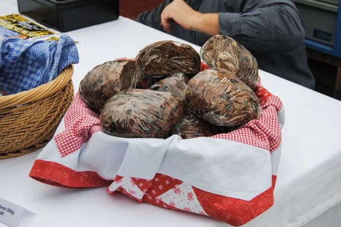 Auch für die Genuss-Liebhaber unter den Gästen war einiges dabei. So gab es selbst gebackenes Kletzenbrot, Kekse und viele andere kulinarische Köstlichkeiten.